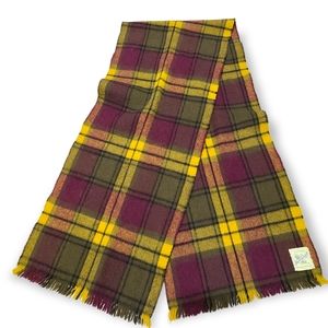 Yarrowvale 100% Wool Scarf. Woven in Scotland.